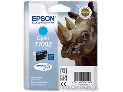 Epson T1002 ciánkék eredeti tintapatron