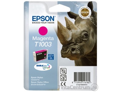 Epson T1003 magenta eredeti tintapatron