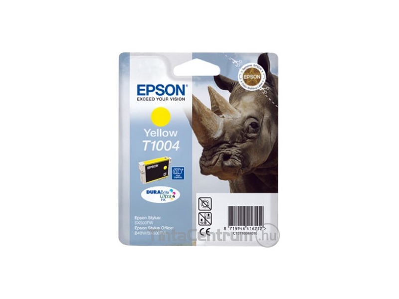 Epson T1004 sárga eredeti tintapatron