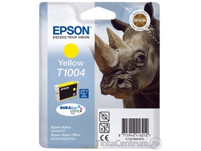 Epson T1004 sárga eredeti tintapatron