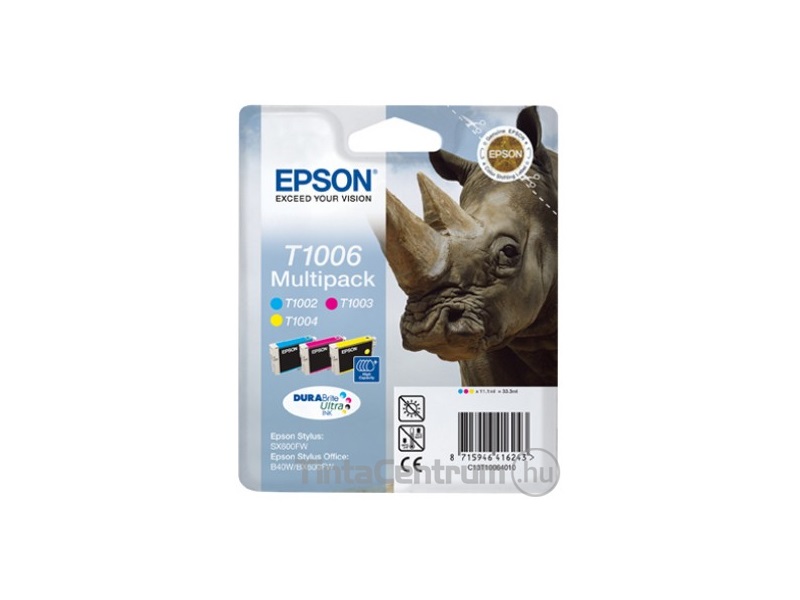 Epson T1006 eredeti multipack