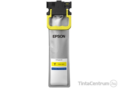 Epson T11N4 [5000 oldal] sárga eredeti tintapatron