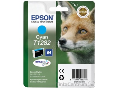 Epson T1282 ciánkék eredeti tintapatron