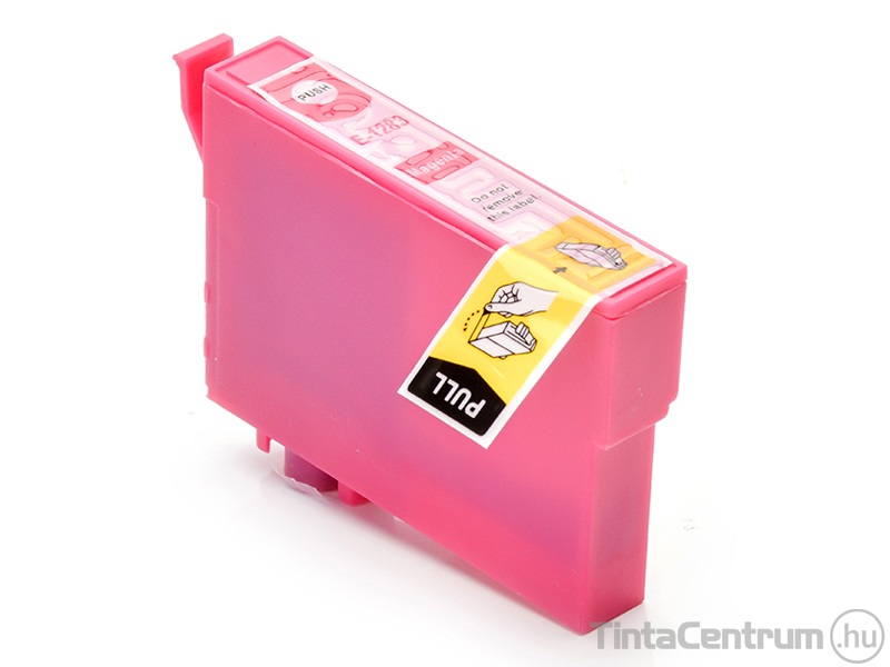 Epson T1283 magenta kompatibilis tintapatron