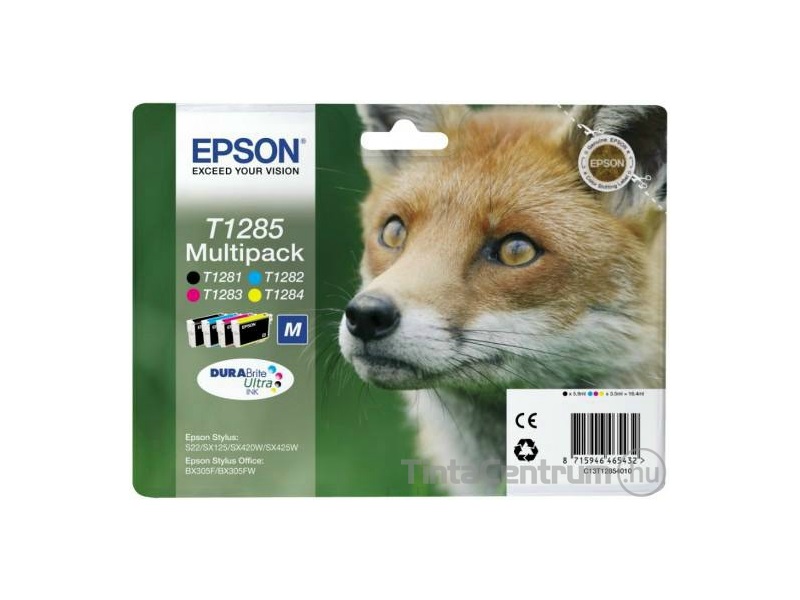 Epson T1285 eredeti multipack