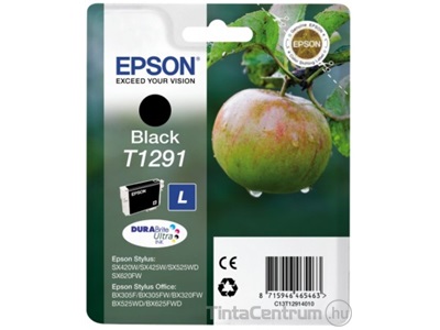 Epson T1291 fekete eredeti tintapatron