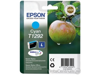 Epson T1292 ciánkék eredeti tintapatron