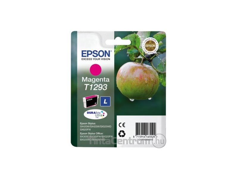 Epson T1293 magenta eredeti tintapatron