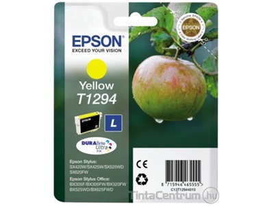 Epson T1294 sárga eredeti tintapatron