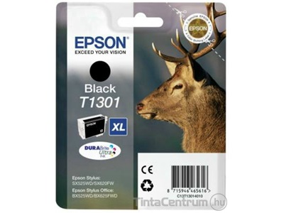 Epson T1301 fekete eredeti tintapatron