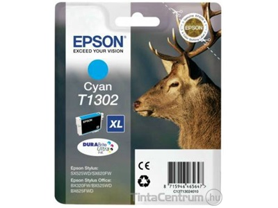 Epson T1302 ciánkék eredeti tintapatron