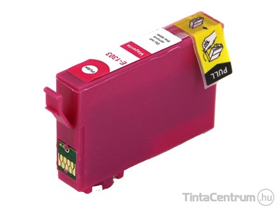 Epson T1303 magenta kompatibilis tintapatron