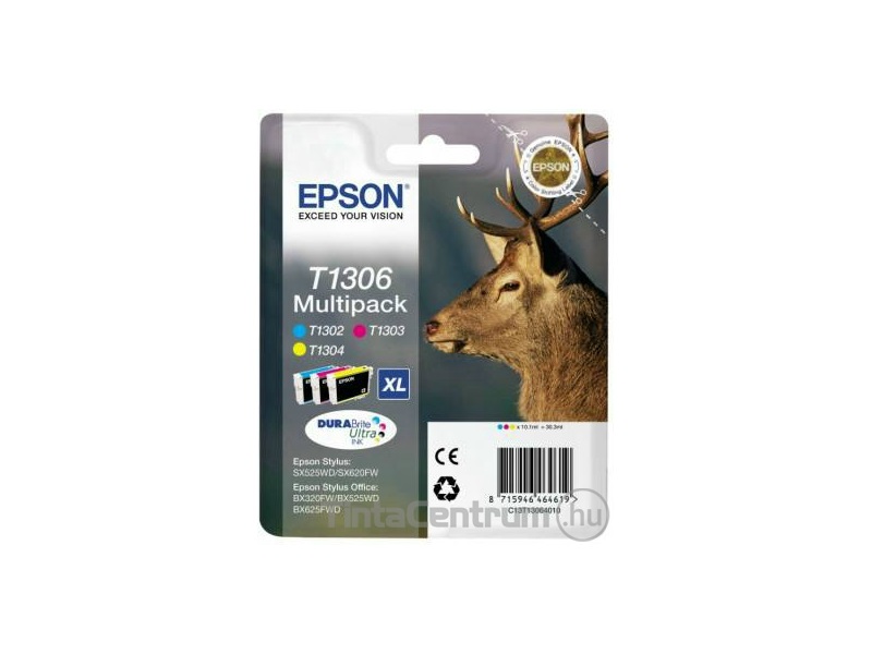 Epson T1306 eredeti multipack