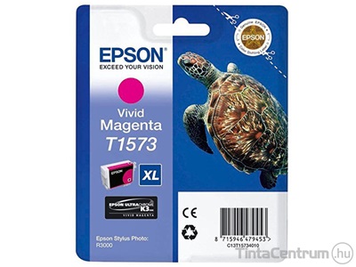 Epson T1573 magenta eredeti tintapatron