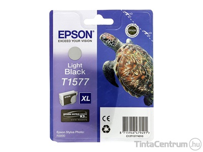 Epson T1577 szürke eredeti tintapatron