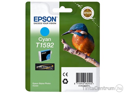 Epson T1592 ciánkék eredeti tintapatron