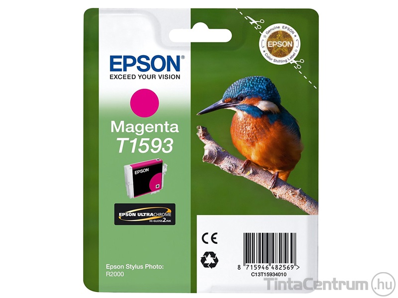 Epson T1593 magenta eredeti tintapatron