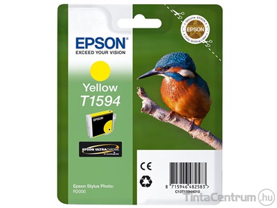 Epson T1594 sárga eredeti tintapatron