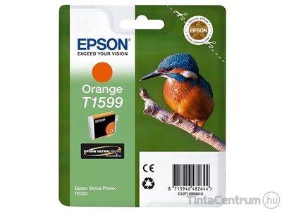 Epson T1599 narancssárga eredeti tintapatron