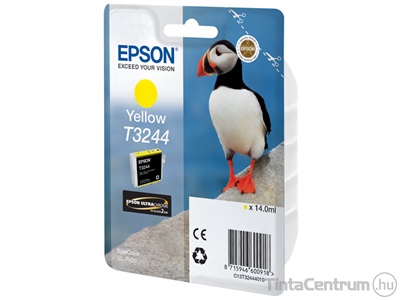 Epson T3244 sárga eredeti tintapatron