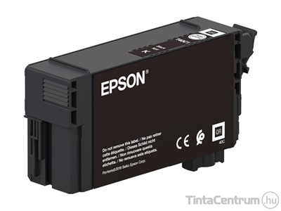 Epson T40C1 [50ml] fekete eredeti tintapatron