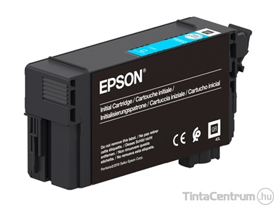 Epson T40C2 [26ml] ciánkék eredeti tintapatron