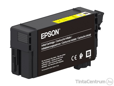 Epson T40D4 [50ml] sárga eredeti tintapatron