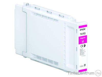 Epson T41R3 [110ml] magenta eredeti tintapatron