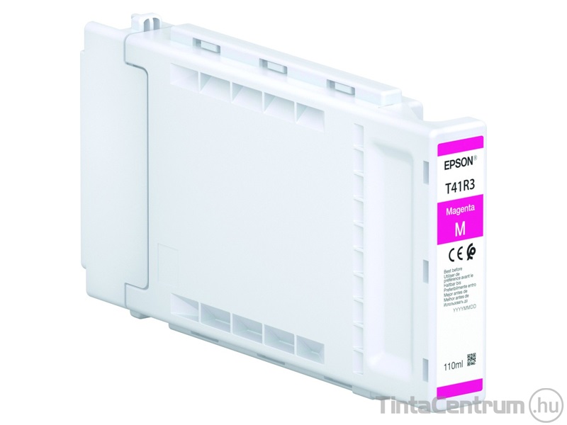 Epson T41R3 [110ml] magenta eredeti tintapatron