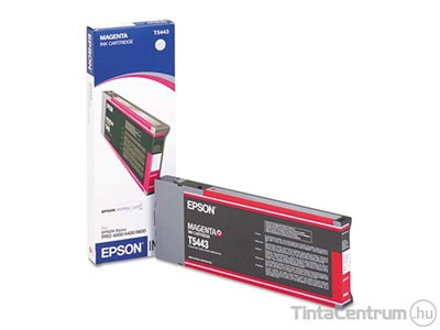 Epson T5443 magenta eredeti tintapatron