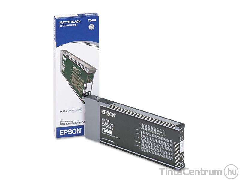 Epson T5448 mattfekete eredeti tintapatron