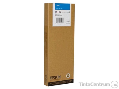 Epson T6142 ciánkék eredeti tintapatron