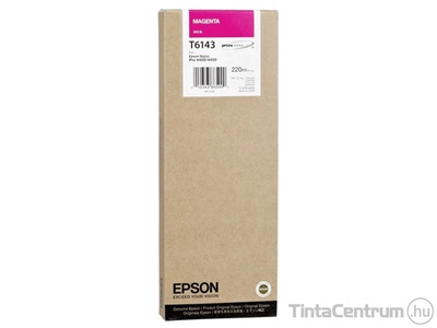 Epson T6143 magenta eredeti tintapatron