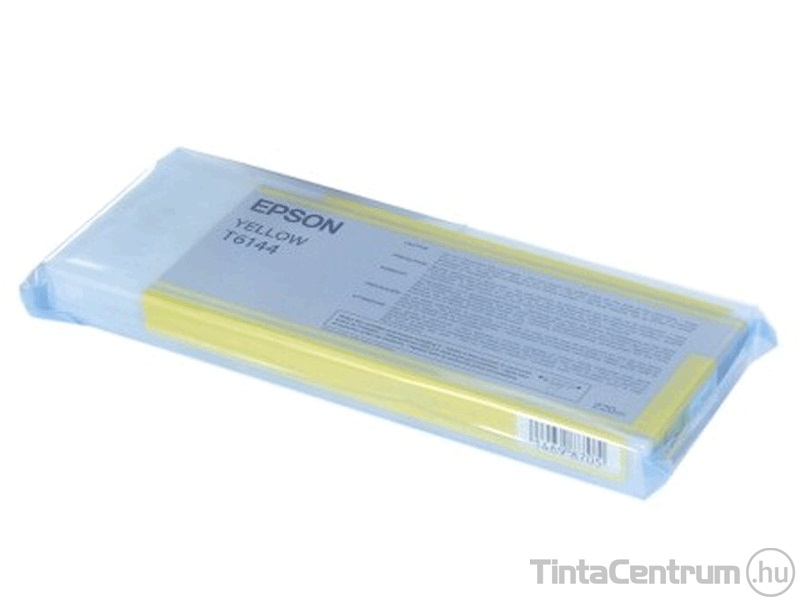 Epson T6144 sárga eredeti tintapatron