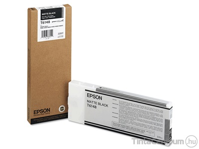 Epson T6148 mattfekete eredeti tintapatron