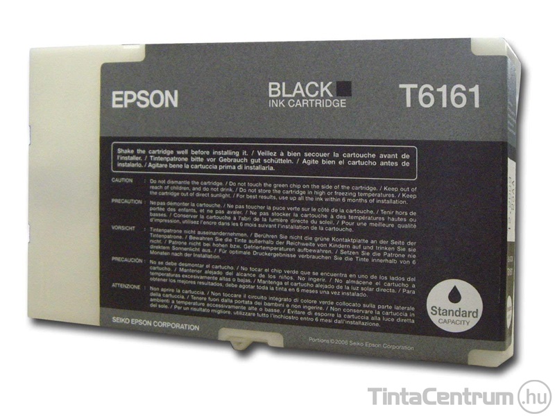 Epson T6161 fekete eredeti tintapatron