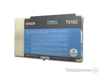 Epson T6162 ciánkék eredeti tintapatron