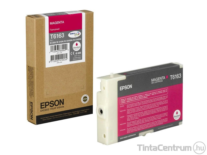 Epson T6163 magenta eredeti tintapatron