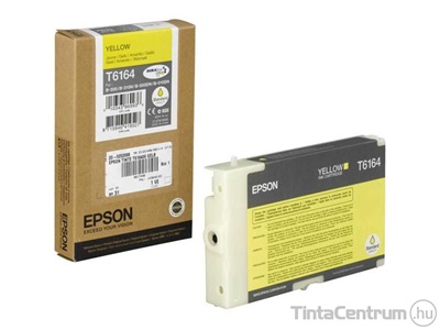 Epson T6164 sárga eredeti tintapatron