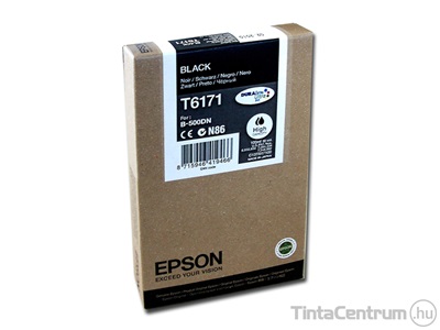 Epson T6171 fekete eredeti tintapatron