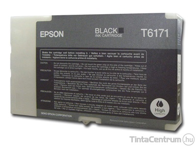 Epson T6171 fekete eredeti tintapatron