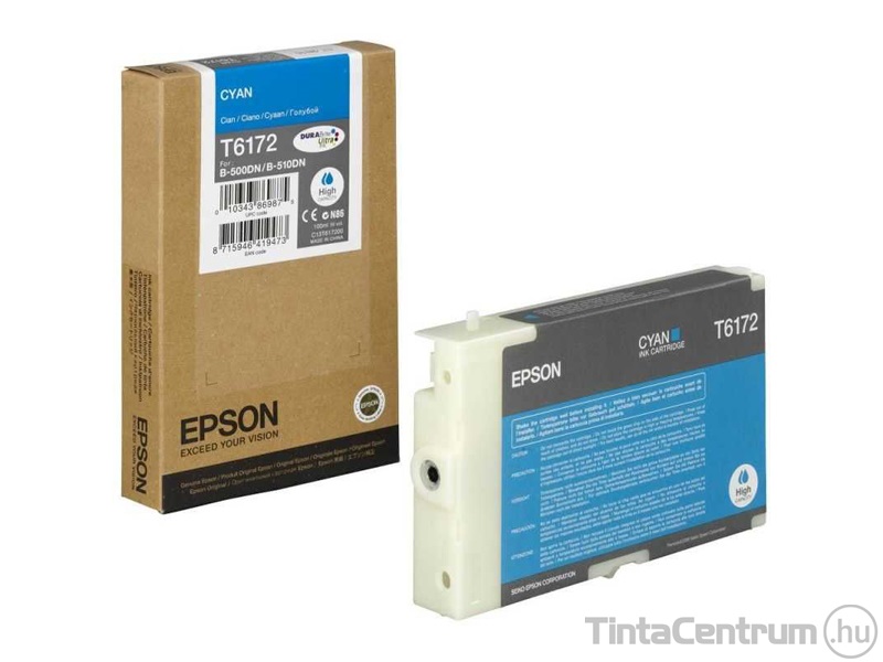 Epson T6172 ciánkék eredeti tintapatron