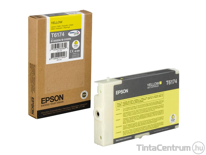 Epson T6174 sárga eredeti tintapatron