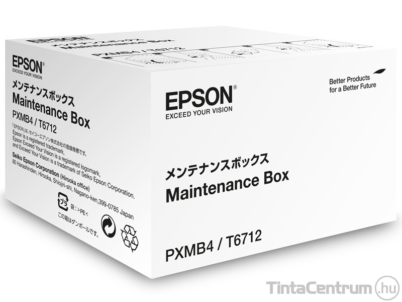 Epson T6712 maintenance kit (szemetes tartály)