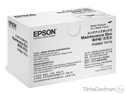 Epson T6716 maintenance kit (szemetes tartály)