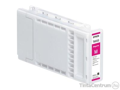 Epson T6933 [350ml] magenta eredeti tintapatron