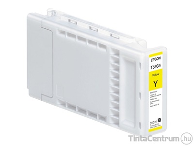 Epson T6934 [350ml] sárga eredeti tintapatron