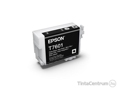 Epson T7601 fotó fekete eredeti tintapatron