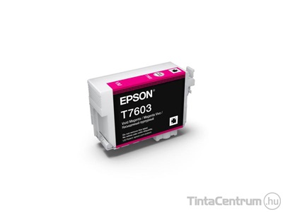 Epson T7603 magenta eredeti tintapatron