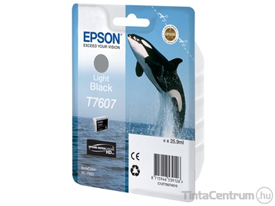 Epson T7607 szürke eredeti tintapatron